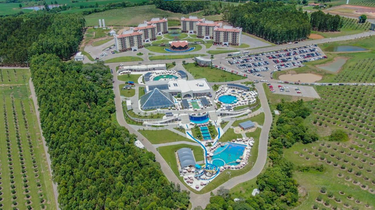 Resort Termas Romanas Restinga Seca Esterno foto
