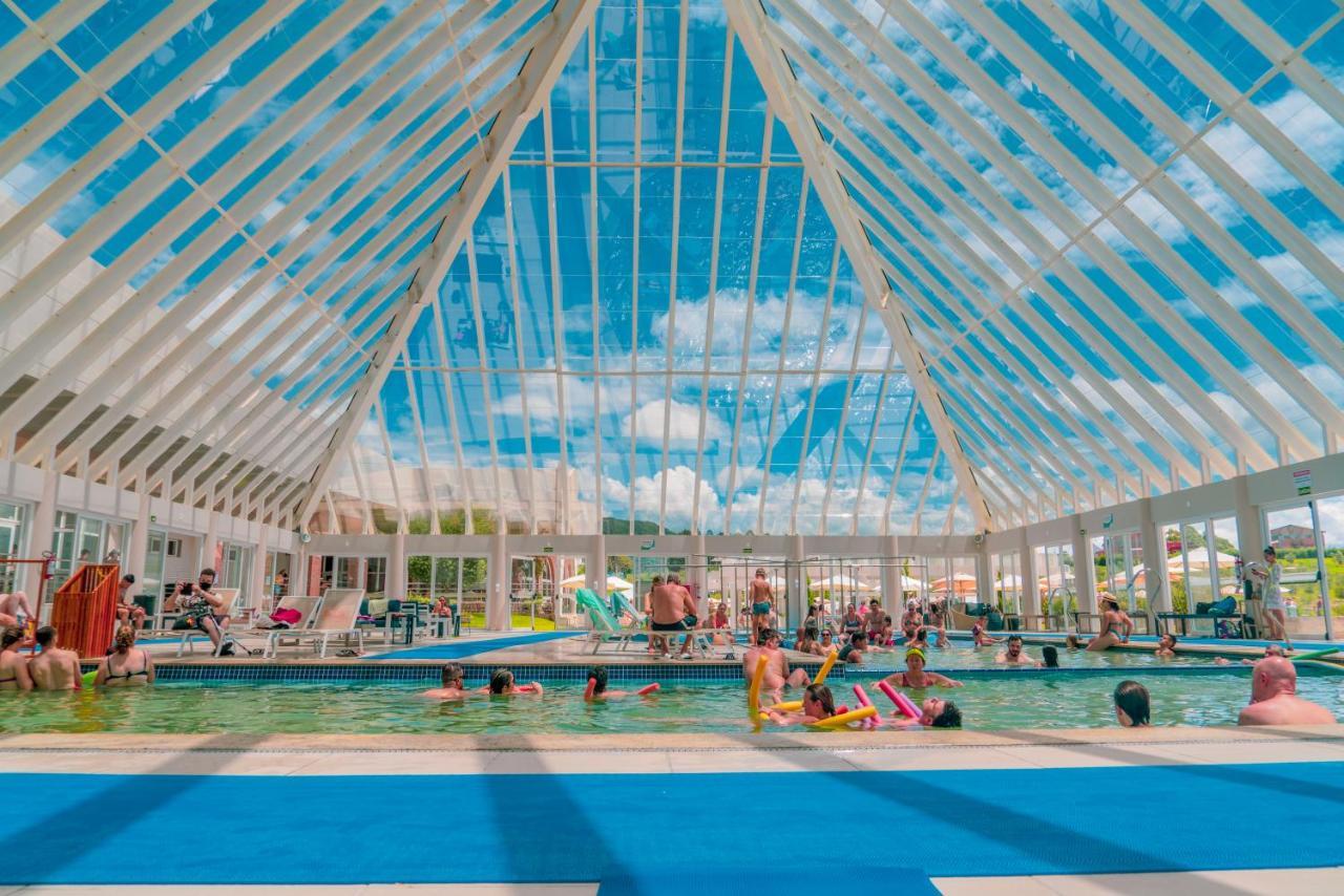 Resort Termas Romanas Restinga Seca Esterno foto