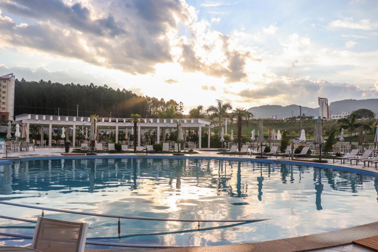 Resort Termas Romanas Restinga Seca Esterno foto