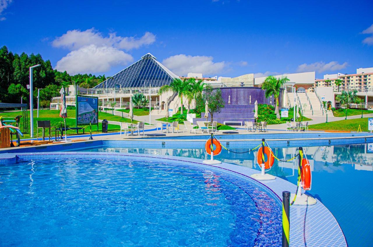 Resort Termas Romanas Restinga Seca Esterno foto